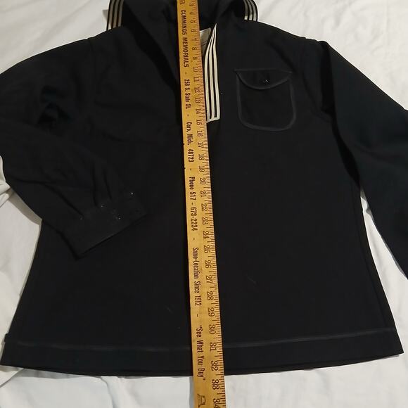 VTG U.S. NAVY Men's 3 item Dress Blue Jumper Dress White Jumper + USS Pensacola - Picture 13 of 16